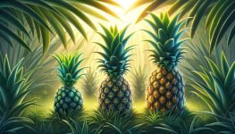 hoe groeit ananas