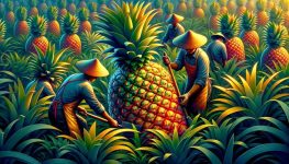 waar groeien ananassen