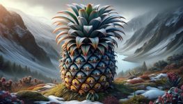 ananasplant winterhard