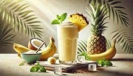 Tropische Ananas Smoothie