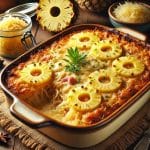 Zuurkoolschotel met ananas