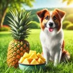 mogen honden ananas
