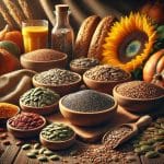 Voedzame zaden, gezond en veelzijdig