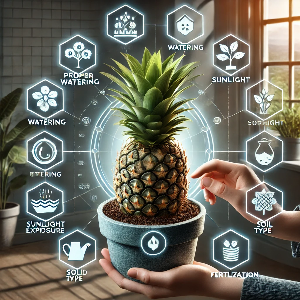 Hoe verzorg je een ananasplant tips en verzorging