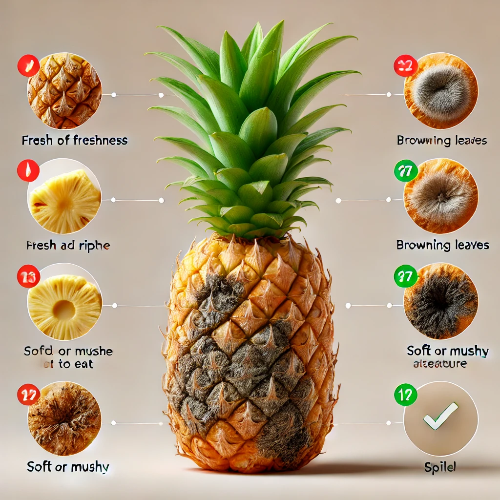 Zo weet je wanneer is ananas niet meer goed - Tips en trucs
