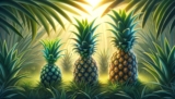 hoe groeit ananas